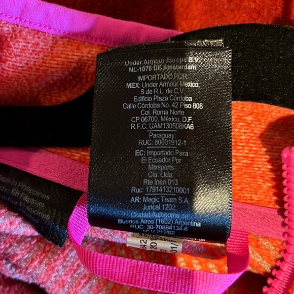 Under  Armour Cold Gear Infrared Fleece full zip Sweatshirt Sz S - Picture 13 of 15
